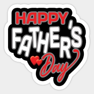 Happy Father's Day Sticker